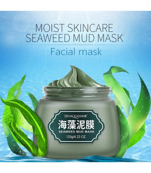 ماسک صورت جلبک دریایی سبز بیوآکوا - Image 3