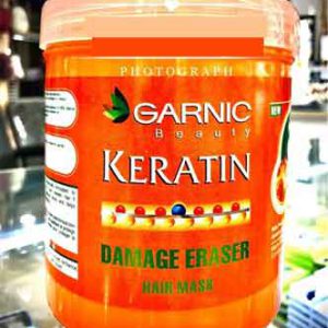 ماسک کراتینه موهای خشک آسیب دیده گارنیک