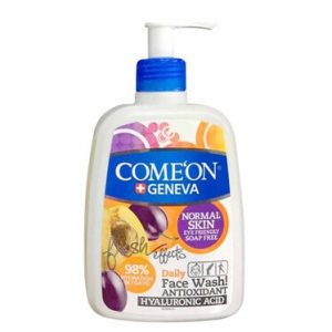 ژل شستشو صورت کامان مخصوص پوست های نرمال