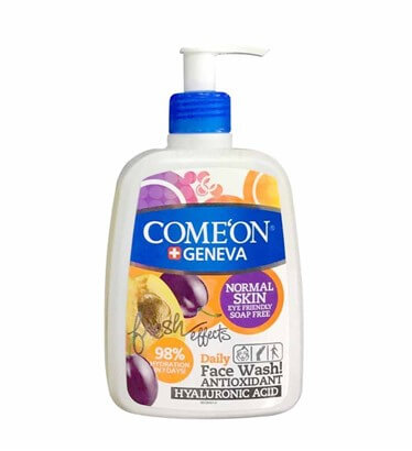 ژل شستشو صورت کامان پوست های نرمال ژل شستشو صورت کامان مخصوص پوست های نرمال