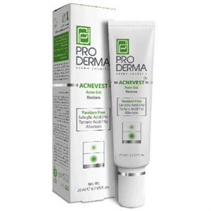 ژل ضد جوش موضعی پرودرما