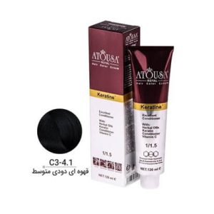تصویر رنگ موی آتوسا رویال