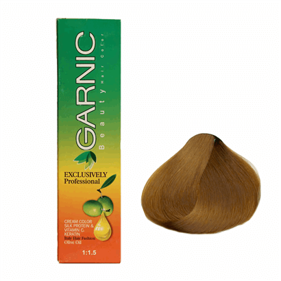 7/13 Garnier hair color تصویر رنگ موی گارنیک 7/13