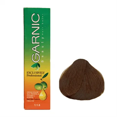 Garnick hair color6/45 تصویر رنگ موی گارنیک 6/45