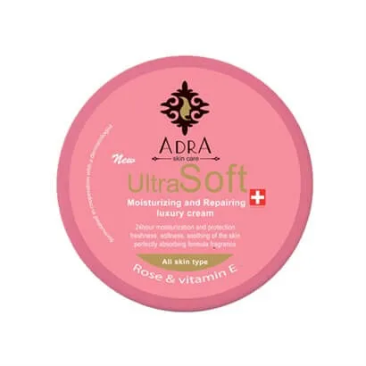 ADRA Moisturizing and Repairing Luxury Cream 1 کرم مرطوب کننده آدرا عصاره گل سرخ