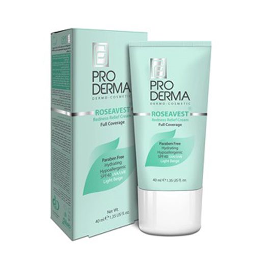 CC-Cream-Roseavest-Redness-Relief-Cream-Proderma سی سی کرم پرودرما 1