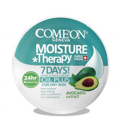 Comeon Moisturizing Cream For Dry Skin 1 کرم مرطوب کننده پوست خشک کامان 1