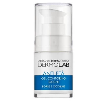 Dermolab Anti-aging Eye Contour Gel (Bags And Dark Circles) 1 ژل ضد پیری دور چشم درمولب 1