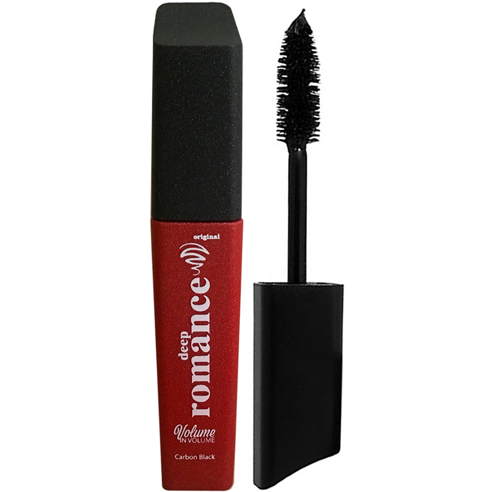 Super-black-deep-romance-volumizing-mascara ریمل حجم دهنده فوق مشکی دیپ رومنس