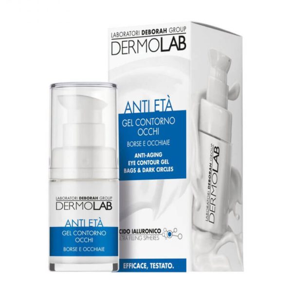 ژل ضد پیری دور چشم درمولب 2