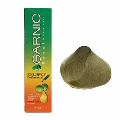 رنگ موی گارنیک بلوند زیتونی پلاتینه 10.3 تصویر رنگ موی گارنیک 10/3