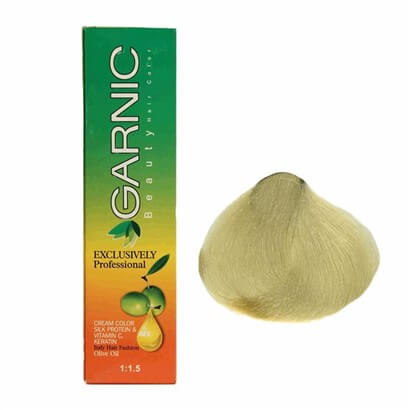 رنگ موی گارنیک بلوند فوق العاده روشن10 تصویر رنگ موی گارنیک 10