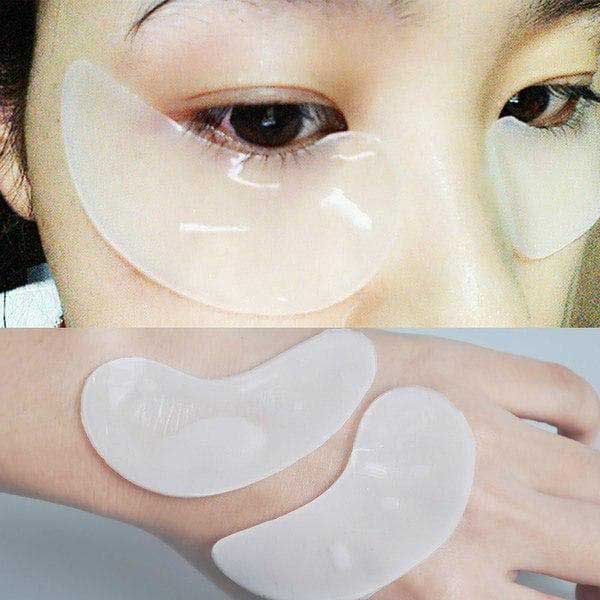 ماسک کلاژن دار زیر چشم کریستالی 5