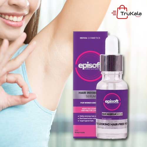 سرم موبر دائمی اپی سافت 4