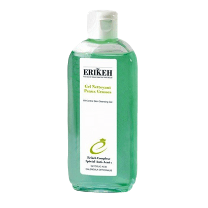 Erikeh Oil Control Skin Cleansing Gel 1 ژل شستشوی پوست چرب اریکه 1