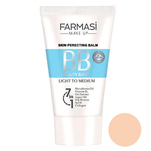 Farmasi BBcream Light to medium 02 بی بی کرم فارماسی 02