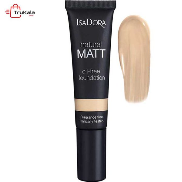 کرم پودر نچرال مات ایزادورا 10