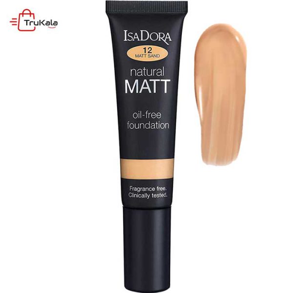 کرم پودر نچرال مات ایزادورا 12