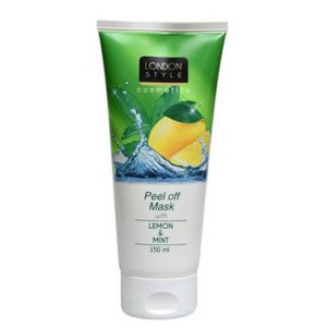 ماسک لایه بردار لیمو و نعناع لاندن استایل 1
