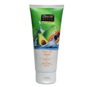 ماسک لایه بردار پاپایا و آووکادو لاندن استایل 1