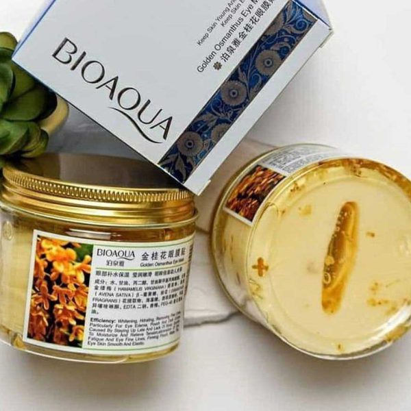 ماسک کلاژن دور چشم اسمانتوس بیوآکوا