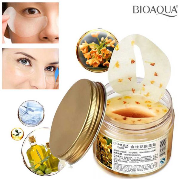 ماسک کلاژن دور چشم اسمانتوس بیوآکوا