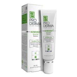 ژل ضد جوش پوست چرب پرودرما 1