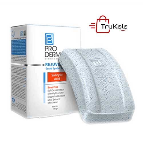 Proderma-Rejuvest-Scrub-Pan-1 پن ساينده حاوی دانه های لايه بردار پرودرما 1