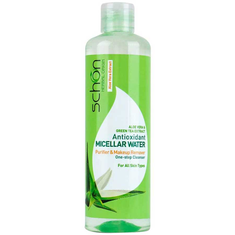 Schon-anti-oxidant-micellar-cleansing-solution-300-ml000 محلول پاک کننده میسلار واتر شون