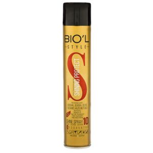 اسپری براق کننده مو بیول