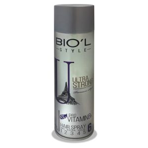 اسپری نگهدارنده ی حالت موی بیول