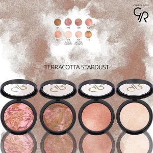 رژگونه تراکوتا گلدن رز