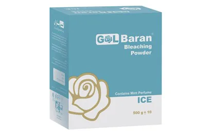 ice golbaran پودر دکلره گلباران یخ