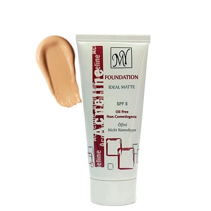 MY Acneline Foundation Tube A02 تصویر کرم پودر آکنه تیوبی مای