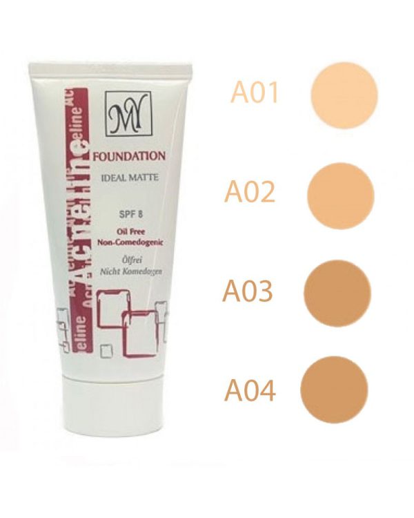 تصویر کرم پودر آکنه تیوبی مای