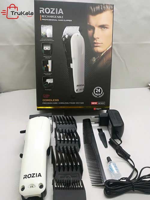 ماشین اصلاح روزیا مدل ROZIA HQ271