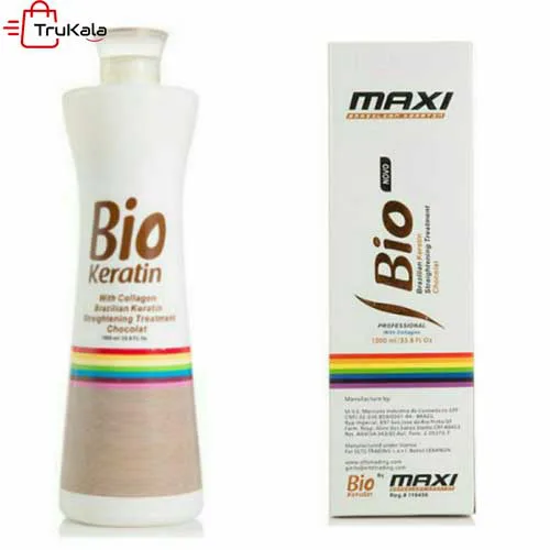 bio maxi کراتین مو شکلاتی بیو مکسی