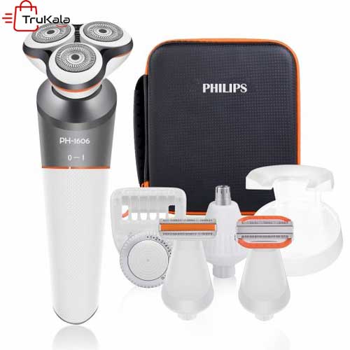 PHILIPS PH-1606 ماشین اصلاح 5 کاره ضد آب فیلیپس مدل PH1606