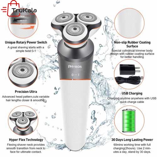 ماشین اصلاح 5 کاره ضد آب فیلیپس مدل PH1606