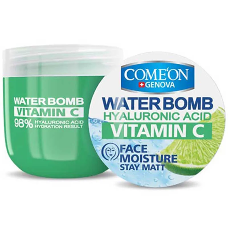 COMEON-lemon-moisturizing-cream-200-ml کرم آبرسان لیمو کامان
