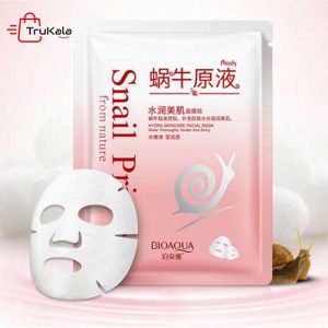 ماسک ورقه ای صورت با عصاره حلزون بیوآکوا 1