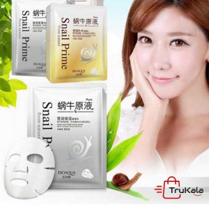 ماسک ورقه ای صورت با عصاره حلزون بیوآکوا 3