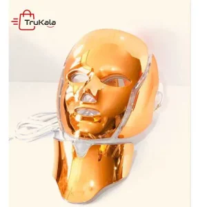 ماسک گلد گردن دار و صورت ال ای دی نور درمانی 2