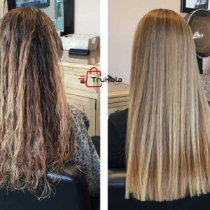 کراتین مو شکلاتی بیو مکسی