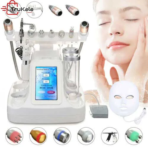11in1Derambration AquaFacial machine دستگاه جوانسازی و زیبایی آکوافیشیال
