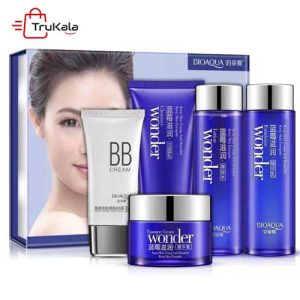 پکیج پنج عددی مراقبت از پوست عصاره ی بلوبری برند بیوآکوا 1