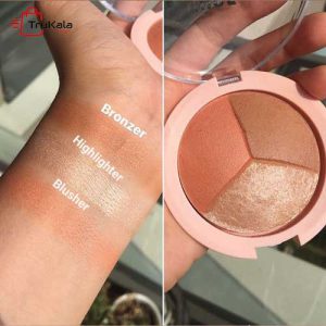 پالت صورت سه رنگ نود لوک گلدن رز