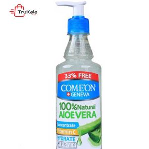 ژل آبرسان آلوئه ورا کامان
