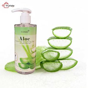 ژل آبرسان وتسکین دهنده آلوئه ورا کناد 