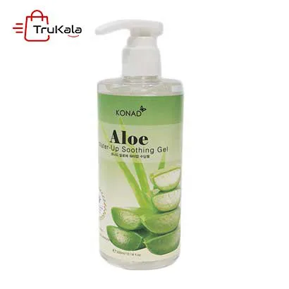KONAD ژل آبرسان وتسکین دهنده آلوئه ورا کناد